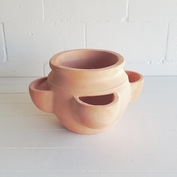 Terracotta Strawberry Pot 